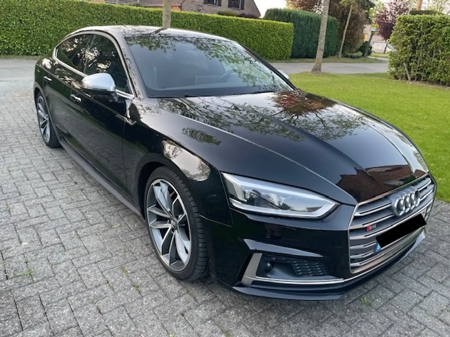 Audi S5 S5 Sportback 3.0 TFSI quattro tiptronic Zwart - 1