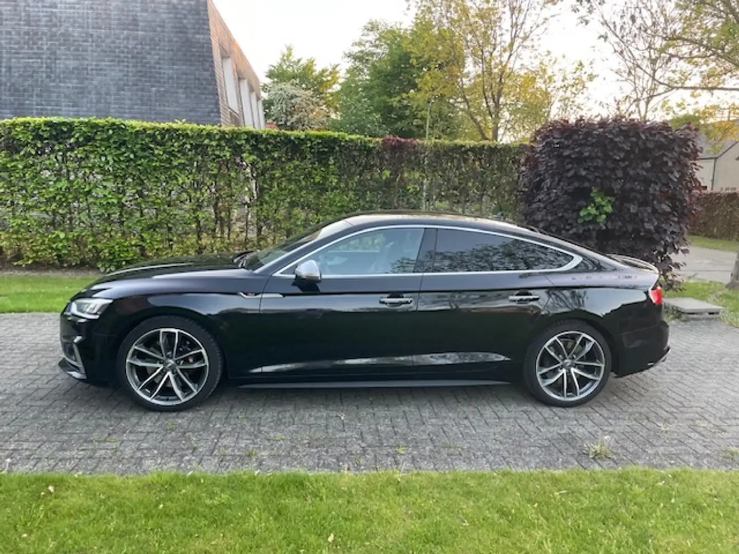 Audi S5 S5 Sportback 3.0 TFSI quattro tiptronic Zwart - 2