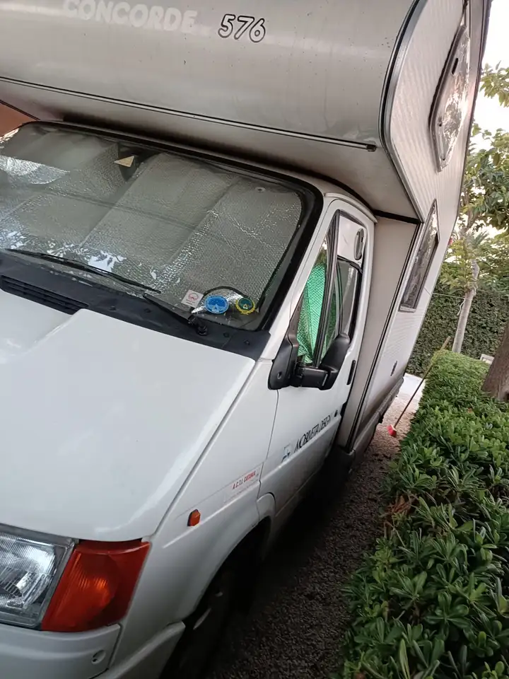 Ford Transit camper ottime condizioni, foto 3