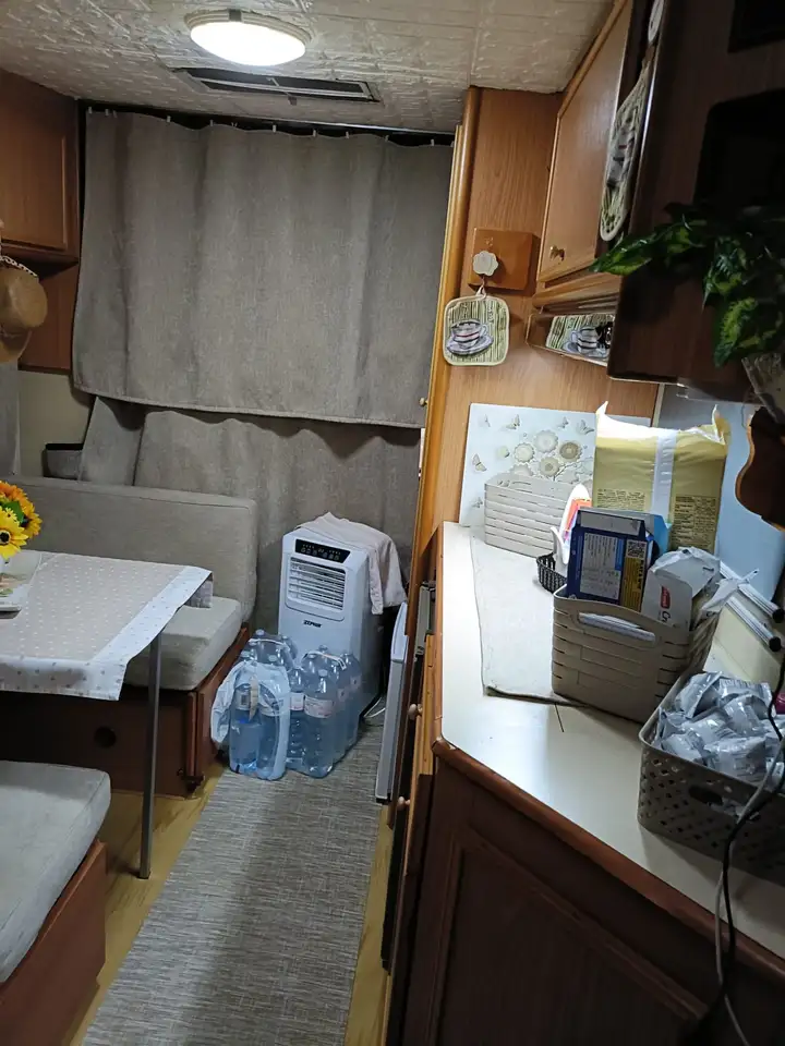 Ford Transit camper ottime condizioni, foto 8