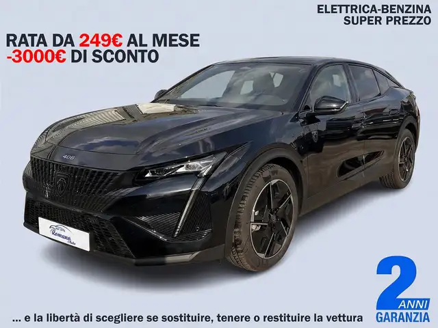 Peugeot 408 Hybrid 145 e-DCS6 GT