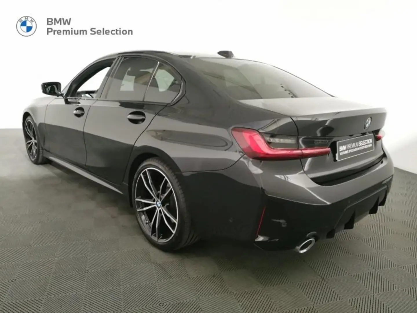 BMW 320 320dA xDrive 190ch M Sport Noir - 2