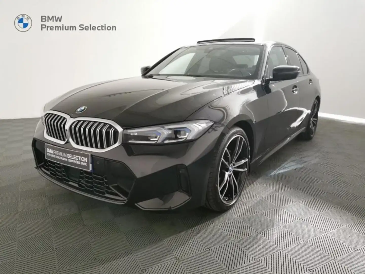 BMW 320 320dA xDrive 190ch M Sport Noir - 1