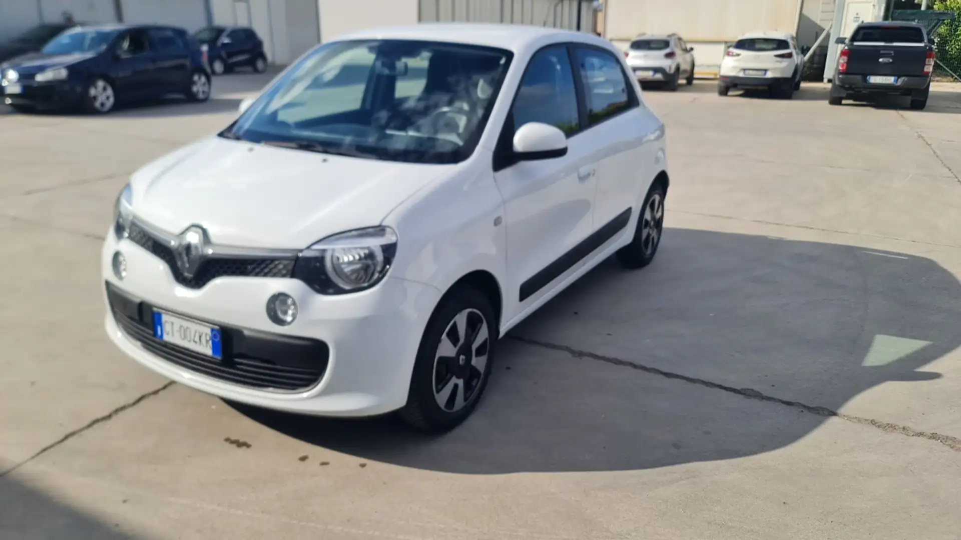 Renault Twingo 1.0 sce Live 70cv Bianco - 2