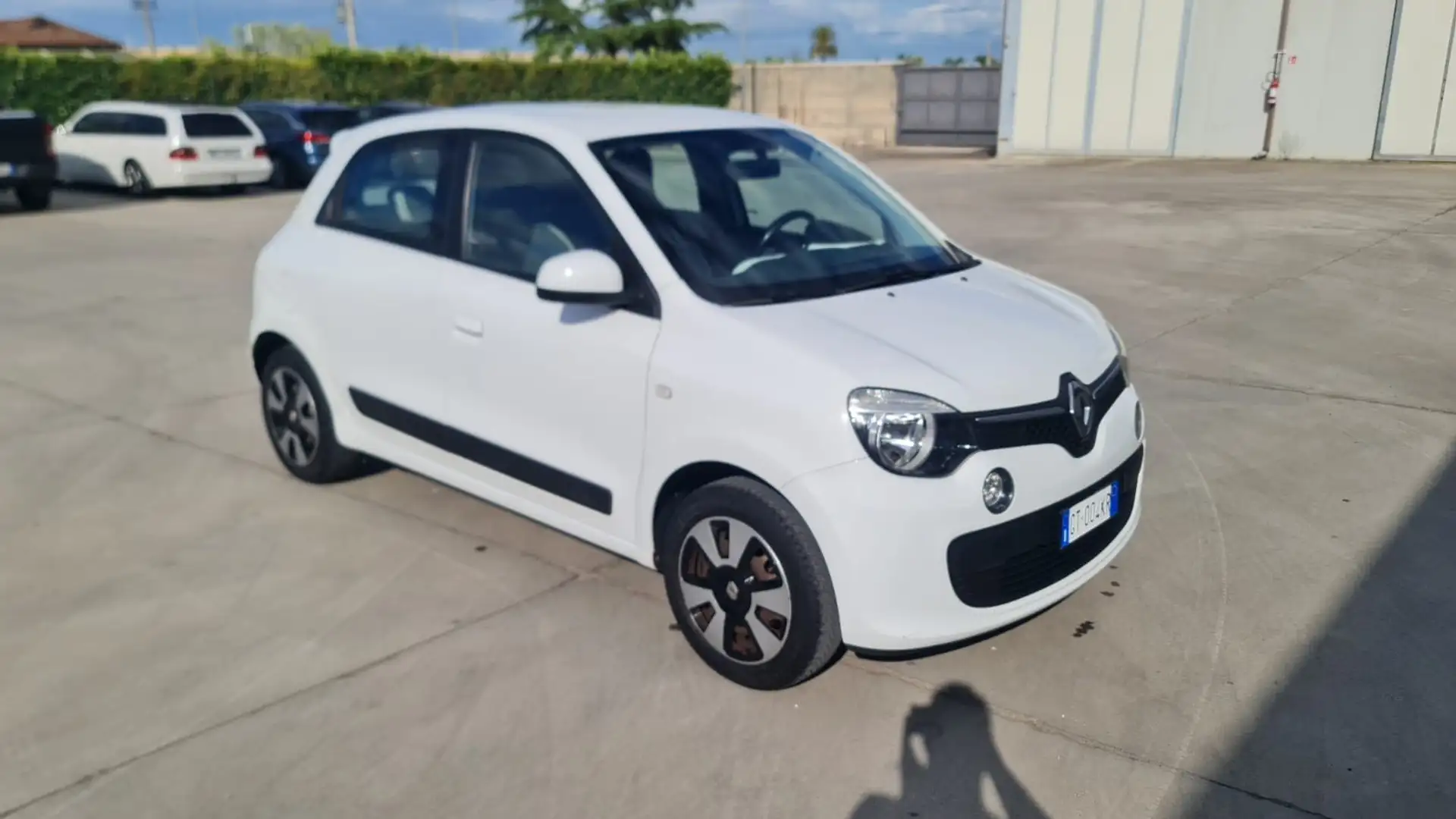 Renault Twingo 1.0 sce Live 70cv Bianco - 1