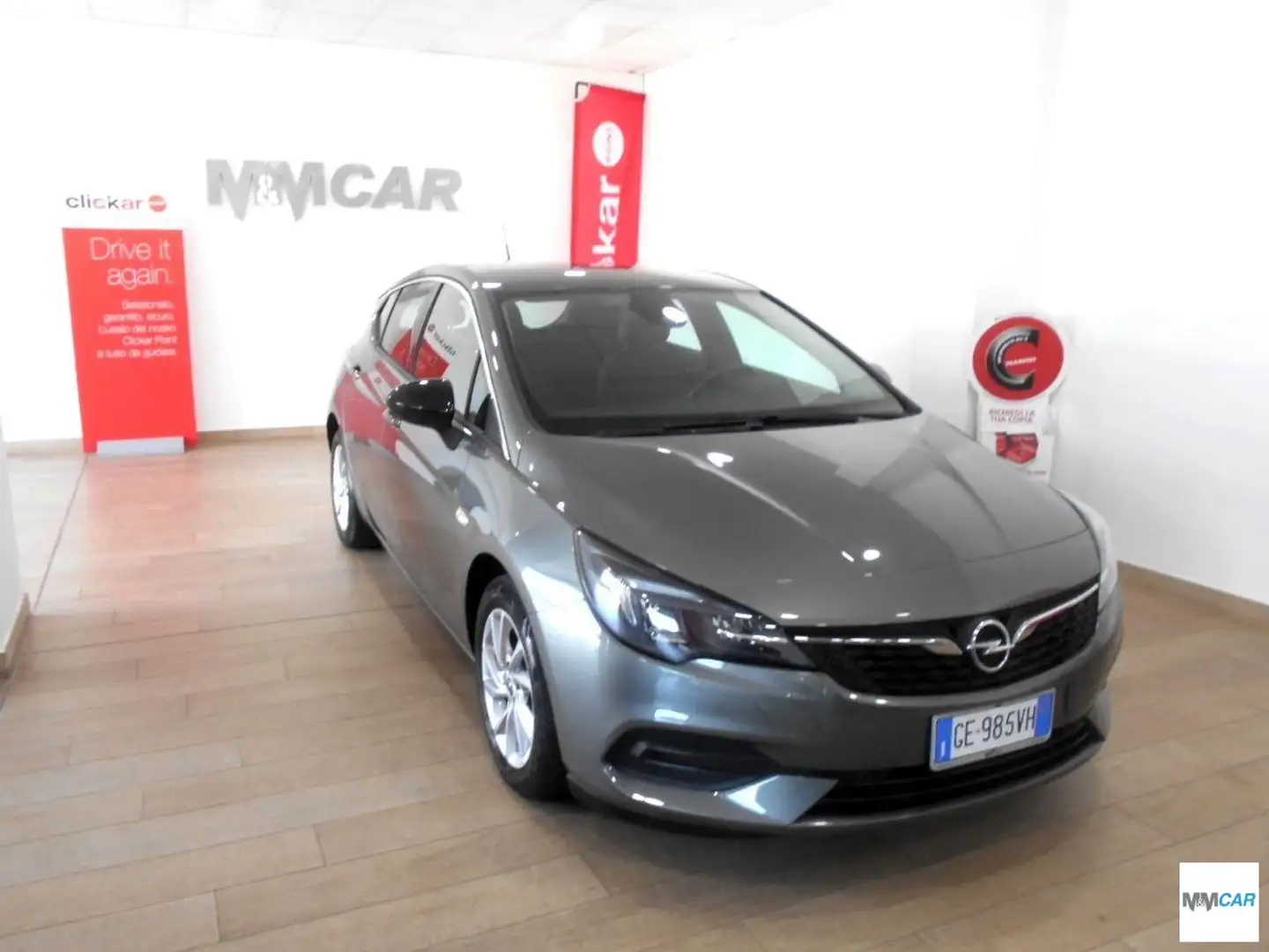 Opel Astra 1.2 Turbo 110 CV Elegance Grigio - 1