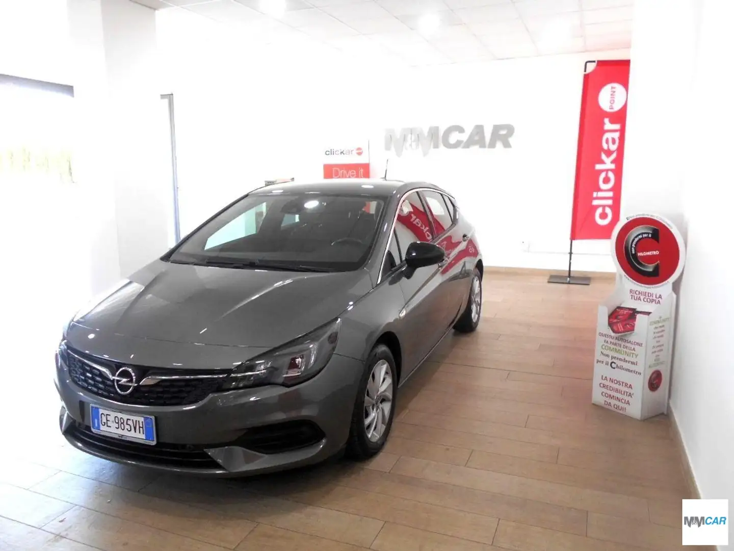 Opel Astra 1.2 Turbo 110 CV Elegance Grigio - 2