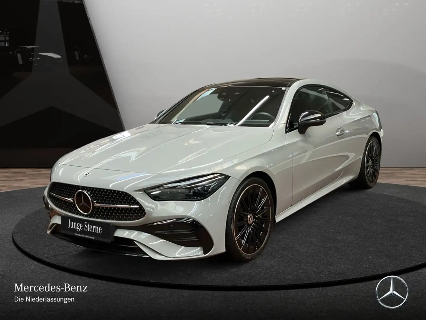 Mercedes-Benz CLE 450 4M AMG+NIGHT+PANO+360+AHK+BURMESTER+9G Gris - 2