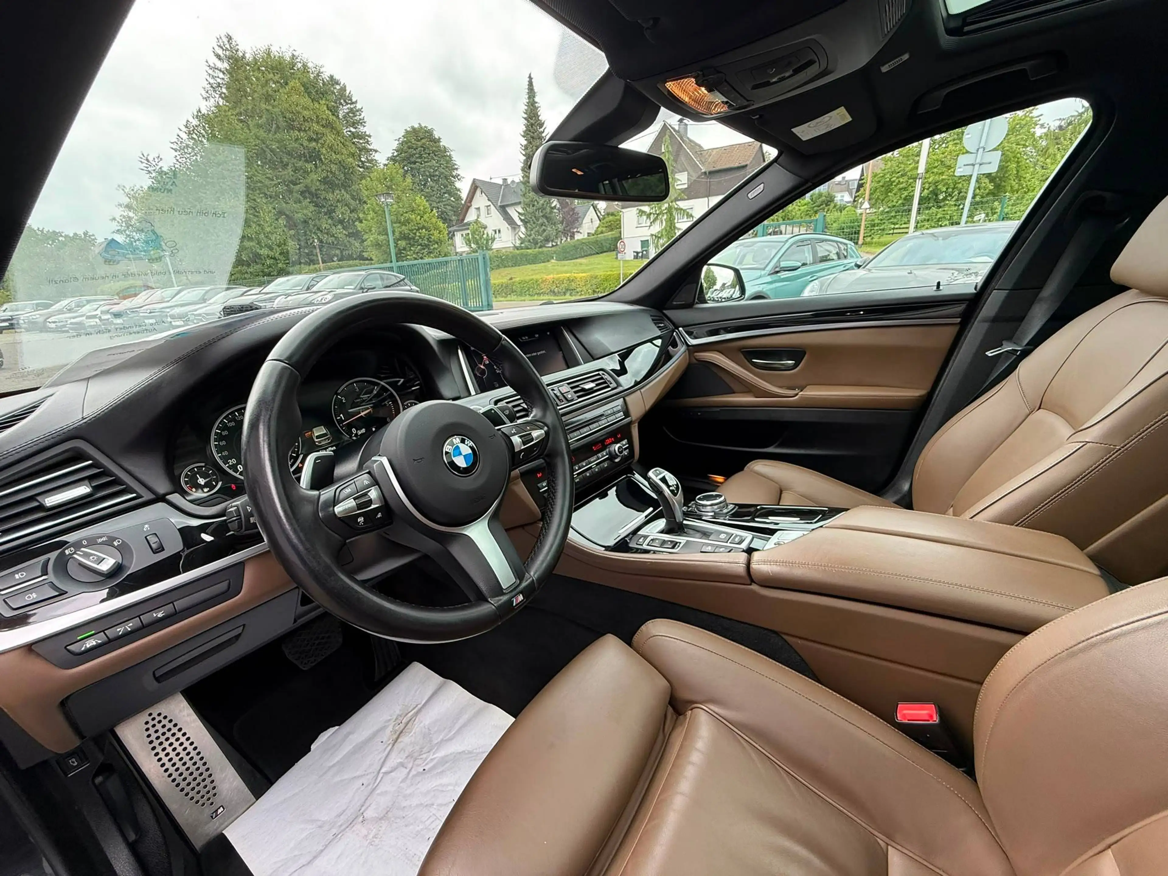 BMW 535 535 d Touring xDrive M-Sportpaket — photo 11