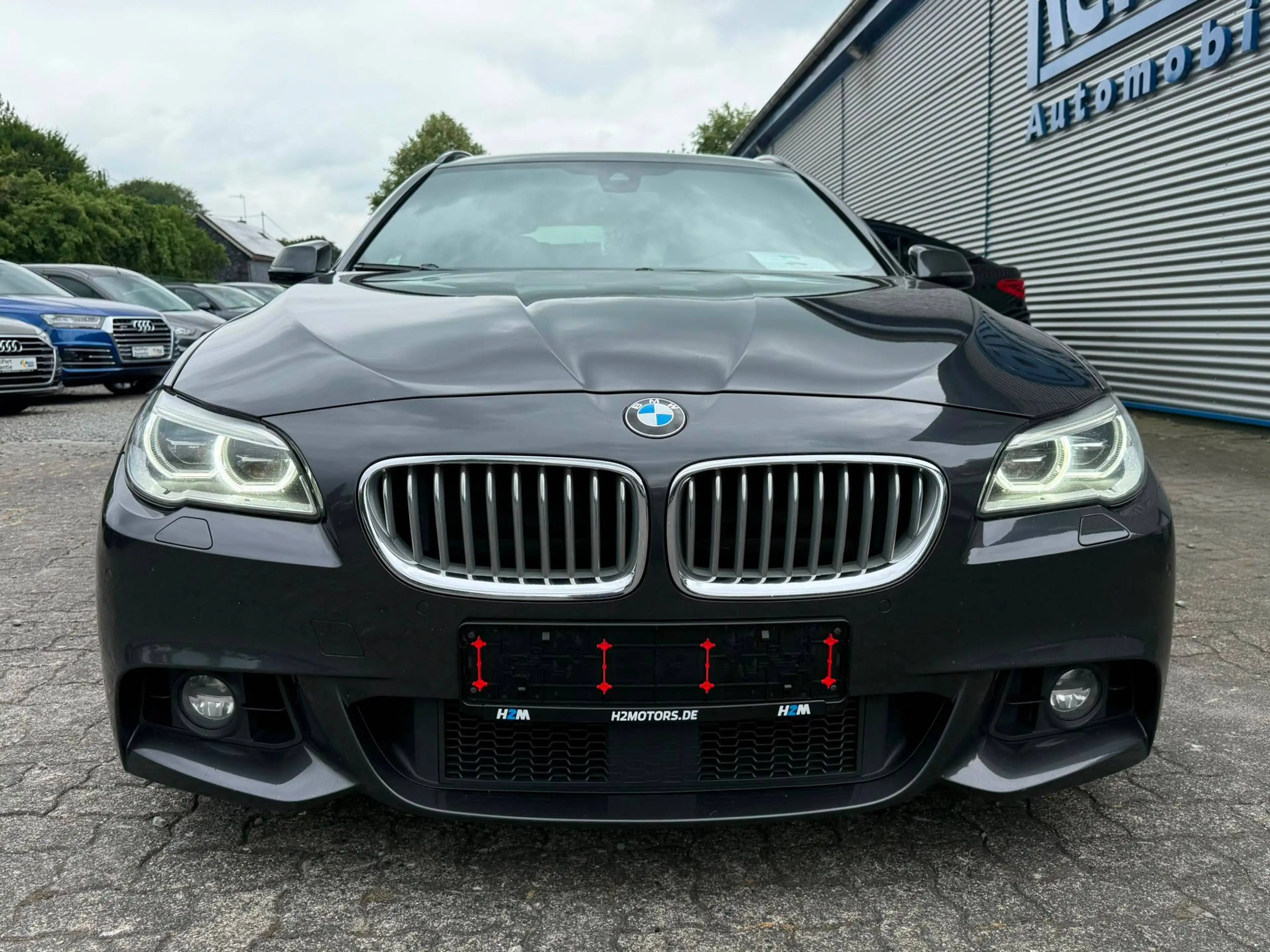 BMW 535 535 d Touring xDrive M-Sportpaket — photo 10