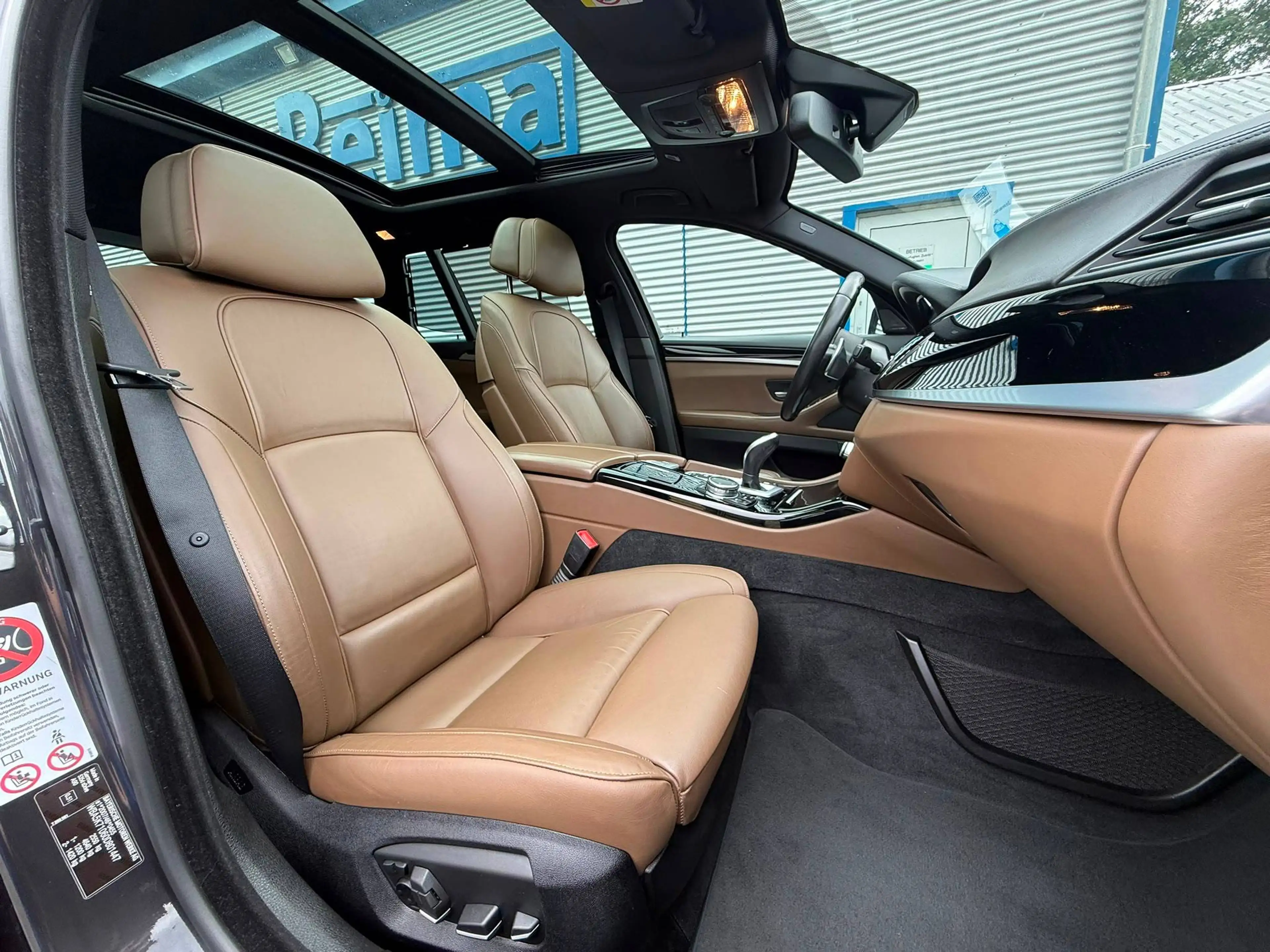 BMW 535 535 d Touring xDrive M-Sportpaket — photo 14