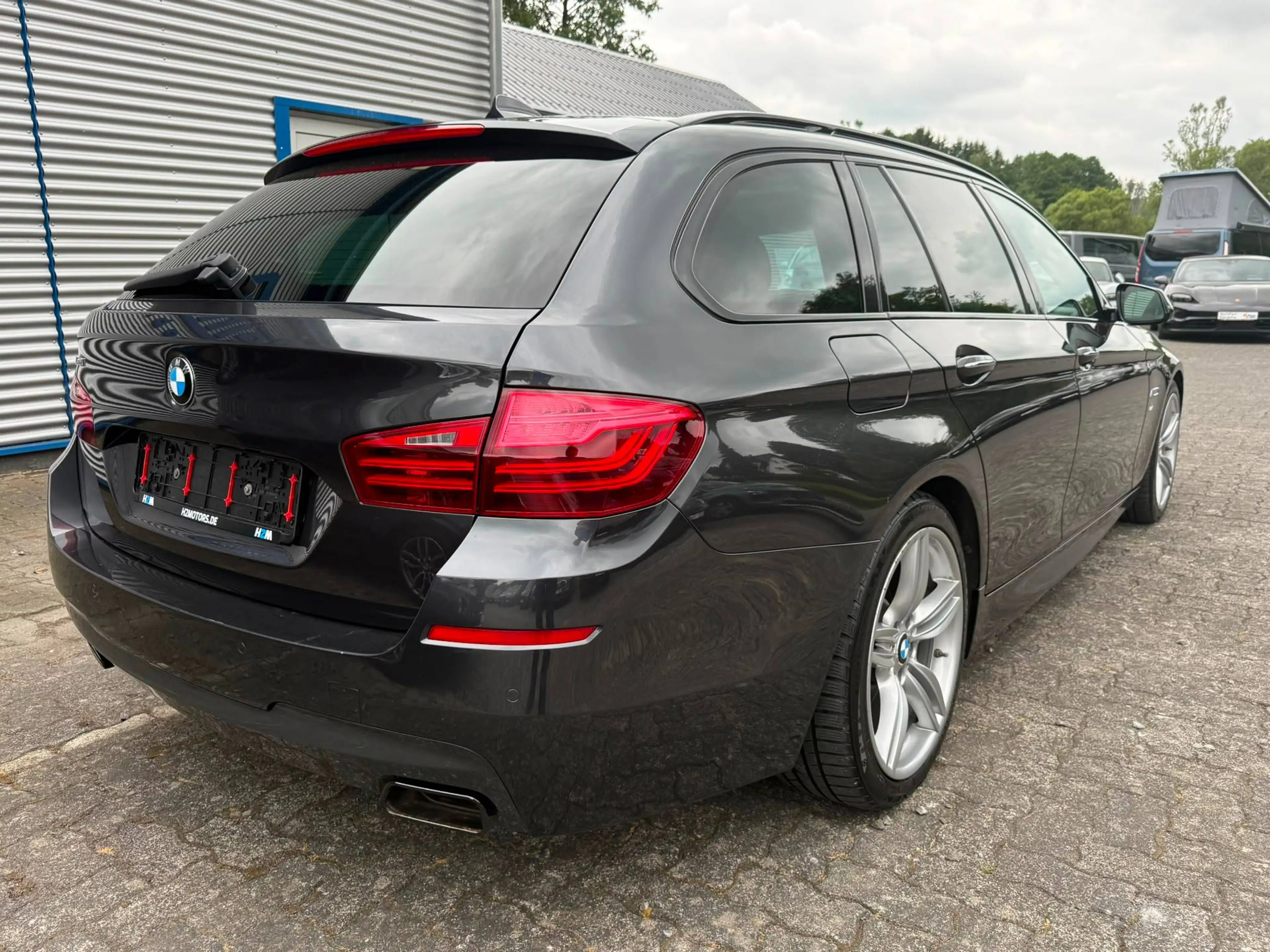 BMW 535 535 d Touring xDrive M-Sportpaket — photo 7