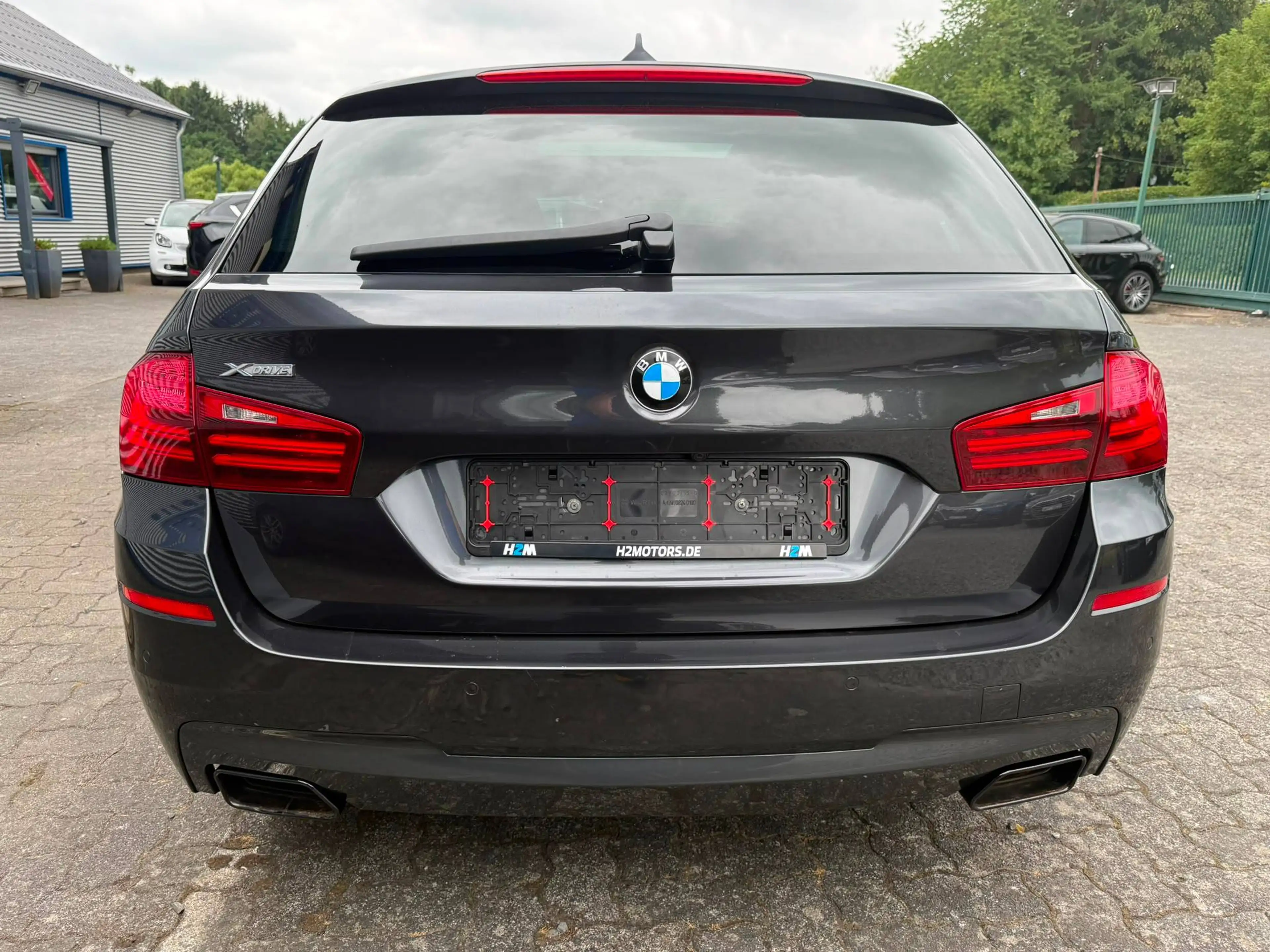 BMW 535 535 d Touring xDrive M-Sportpaket — photo 6