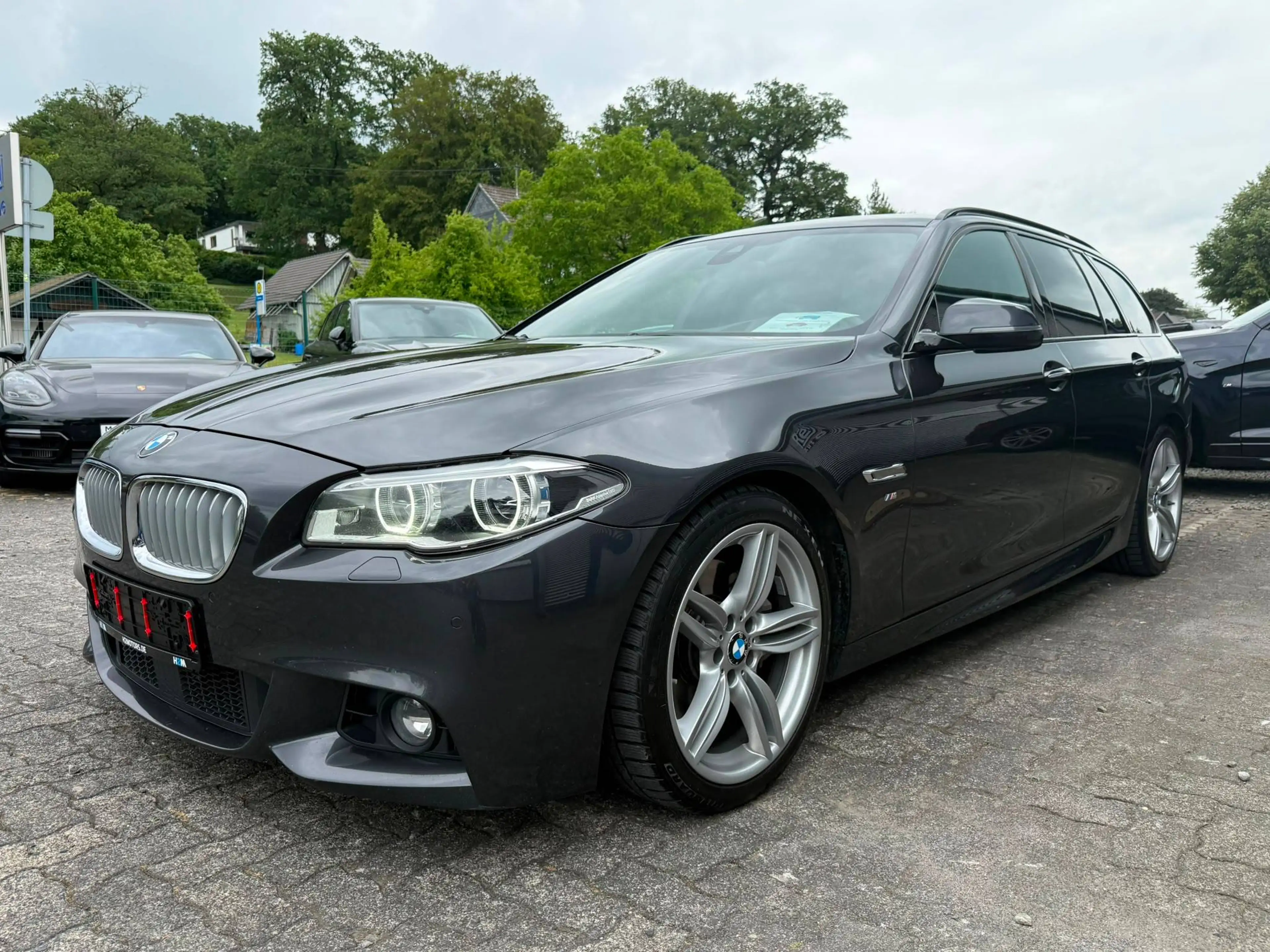 BMW 535 535 d Touring xDrive M-Sportpaket — photo 3