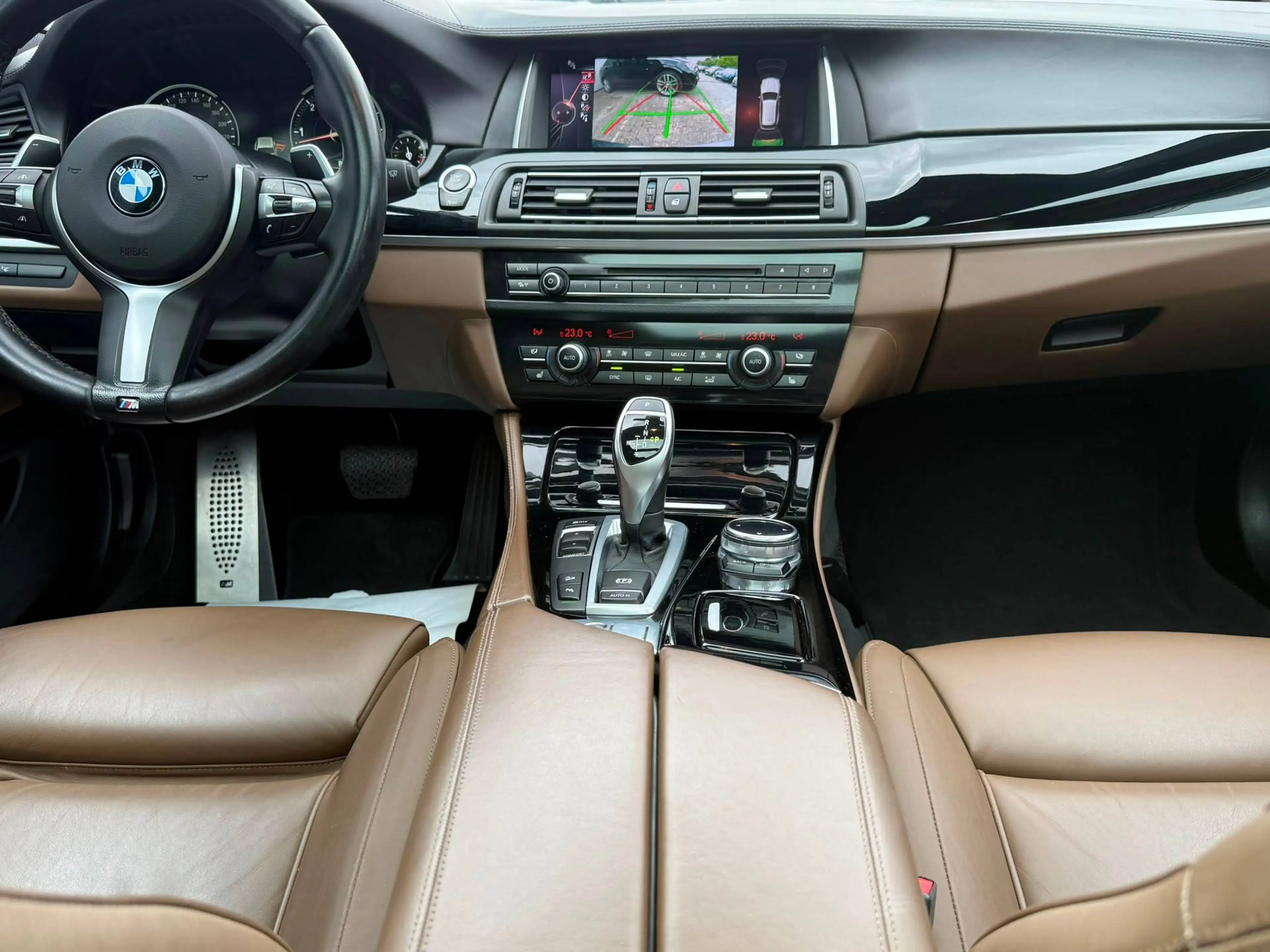 BMW 535 535 d Touring xDrive M-Sportpaket — photo 13
