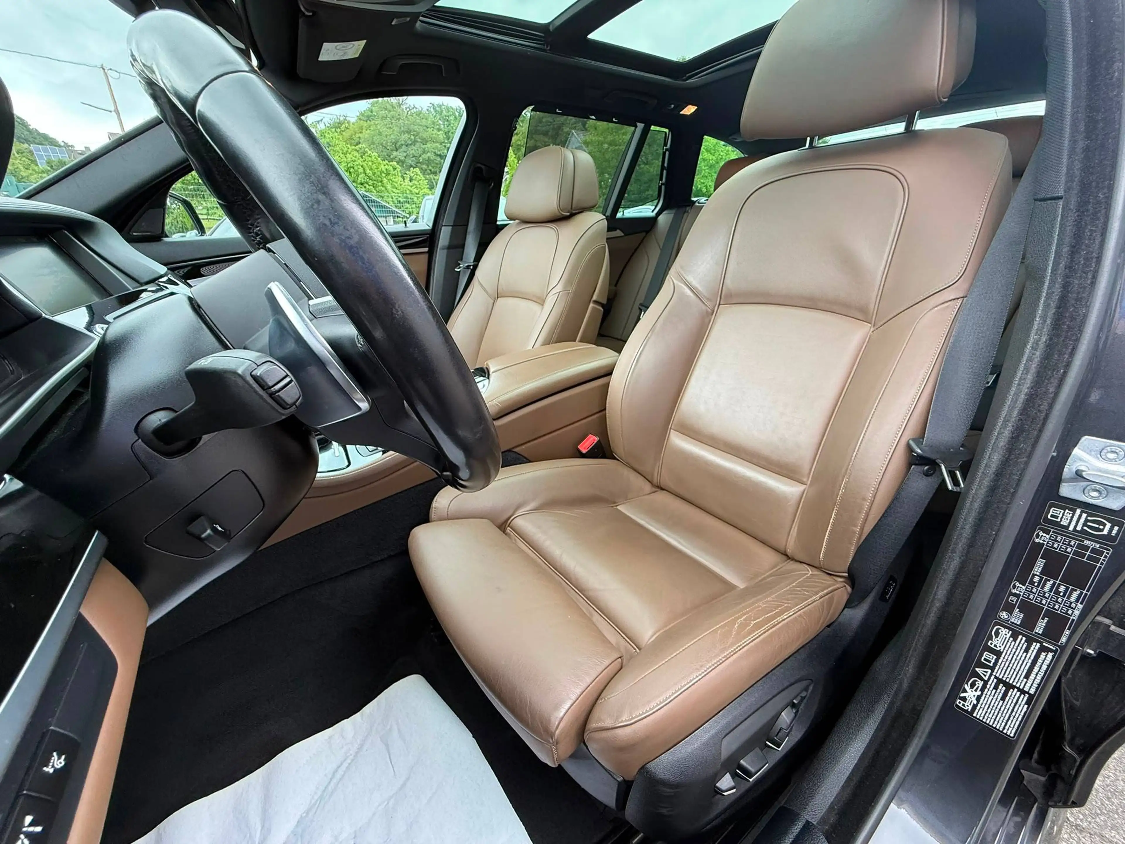 BMW 535 535 d Touring xDrive M-Sportpaket — photo 12
