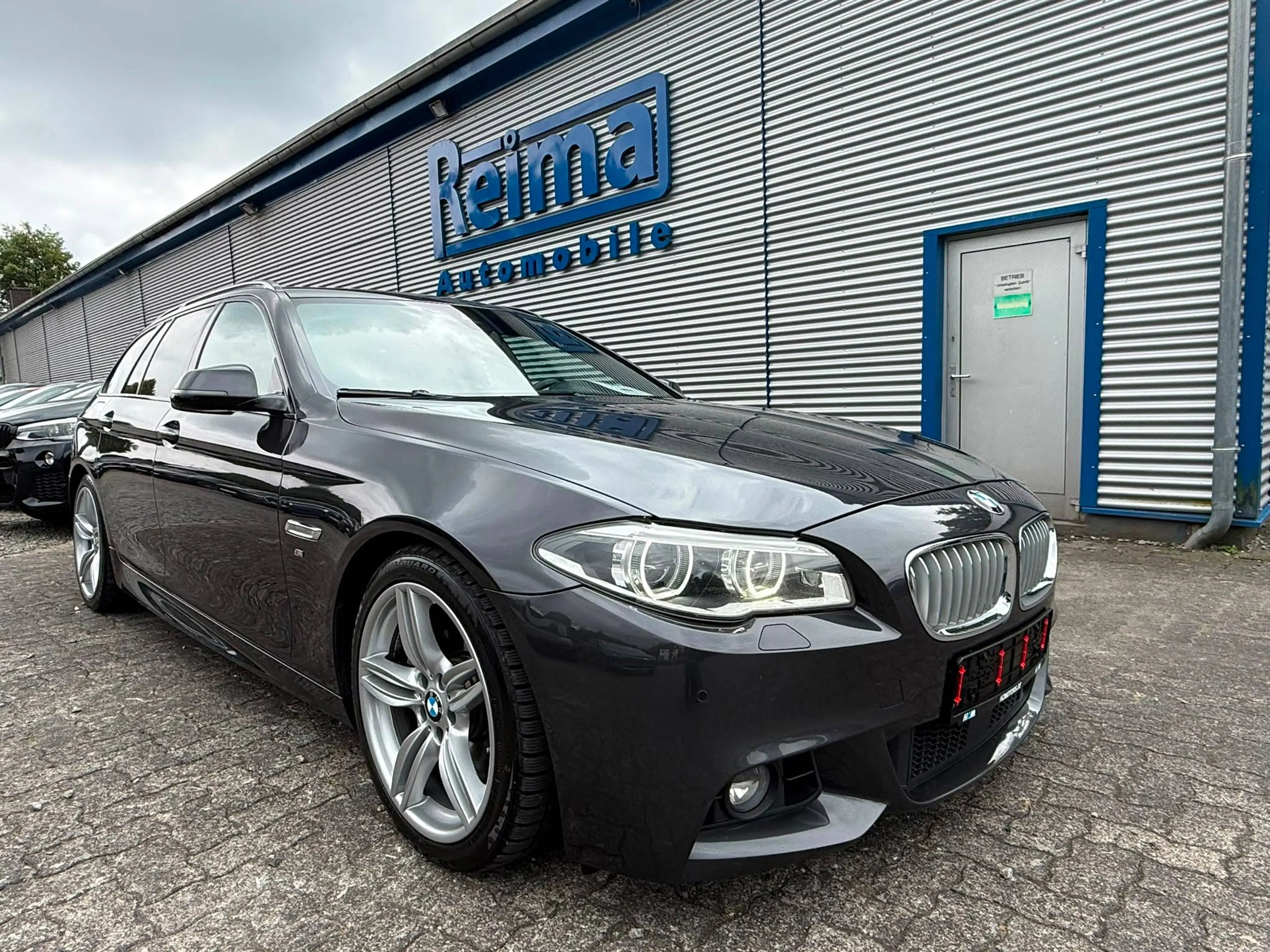 BMW 535 535 d Touring xDrive M-Sportpaket — photo 9