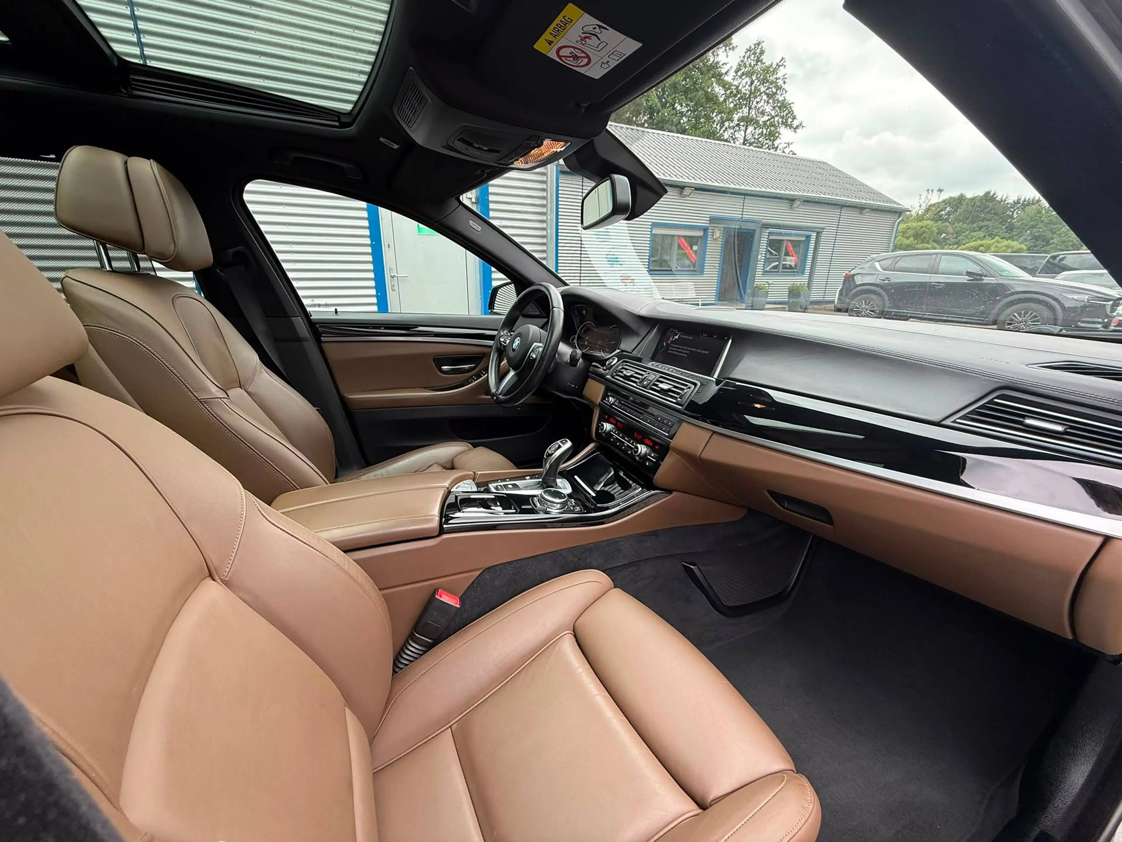 BMW 535 535 d Touring xDrive M-Sportpaket — photo 15