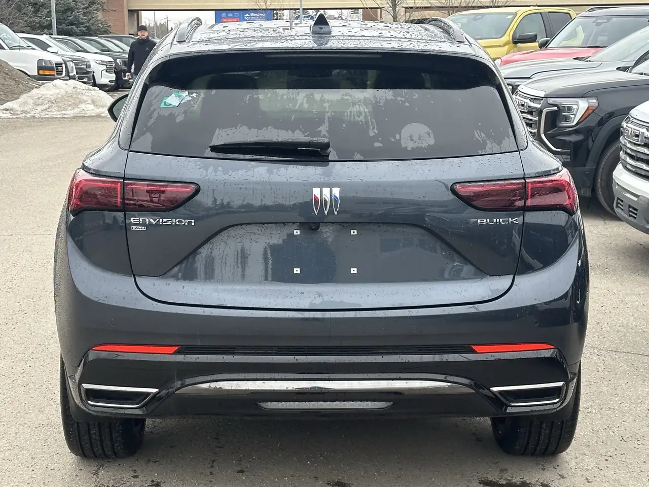 Buick Envision fotografie Buick Envision