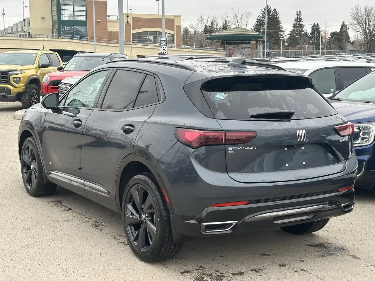 Buick Envision fotografie Buick Envision