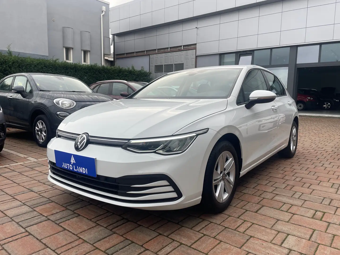 Volkswagen Golf Golf 2.0 tdi Life 115cv Blanc - 1