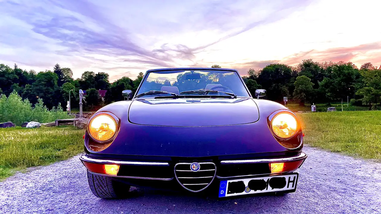 Alfa Romeo Spider 2000 VELOCE Fastback, foto 2