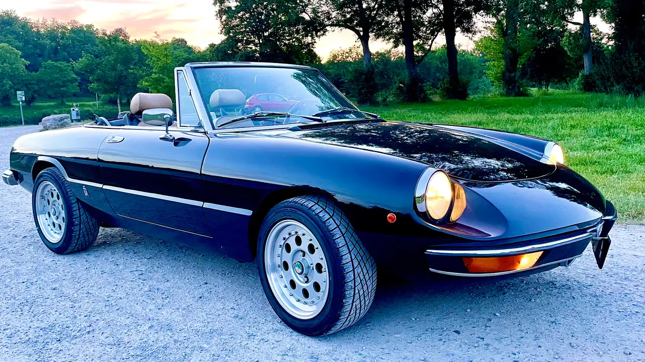 Alfa Romeo Spider 2000 VELOCE Fastback, foto 5