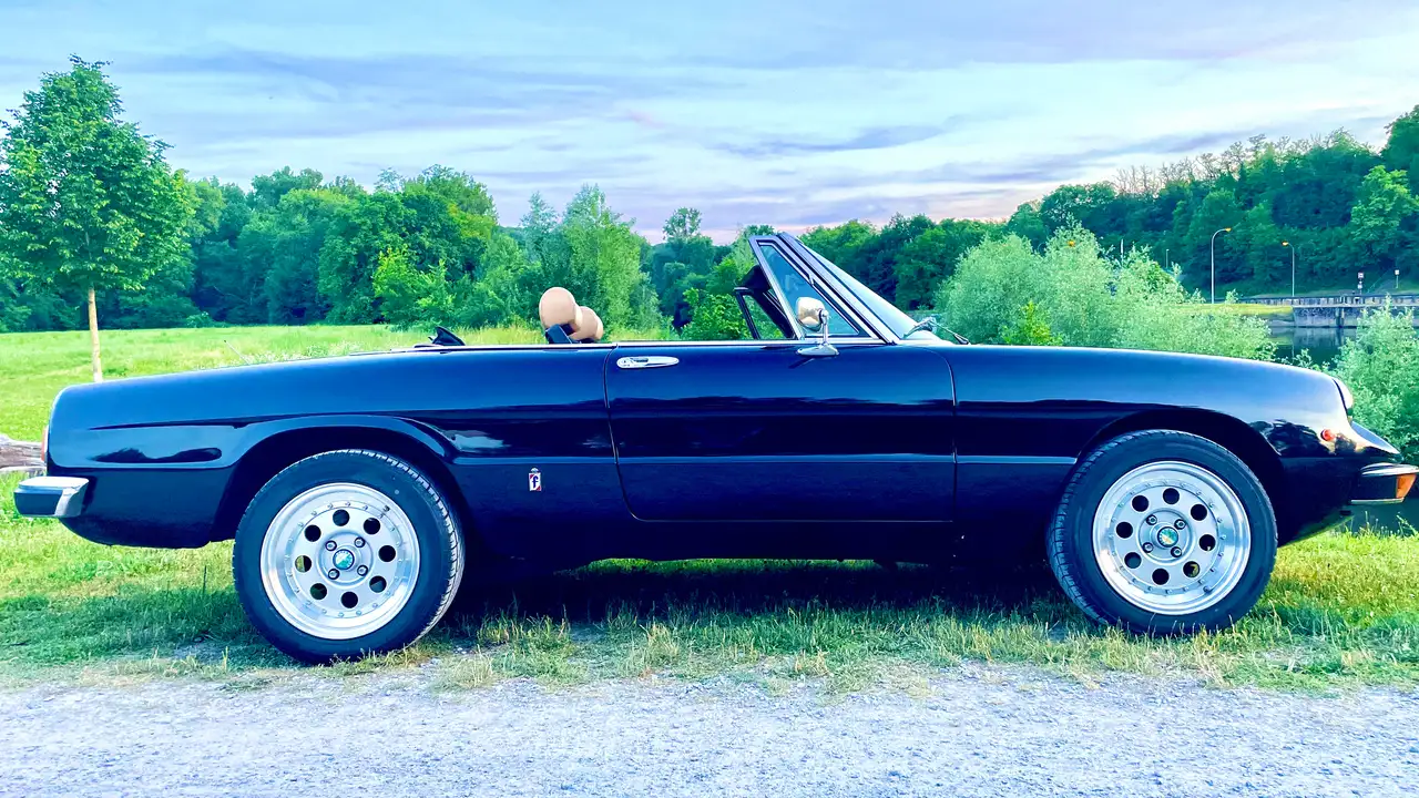Alfa Romeo Spider 2000 VELOCE Fastback, foto 3
