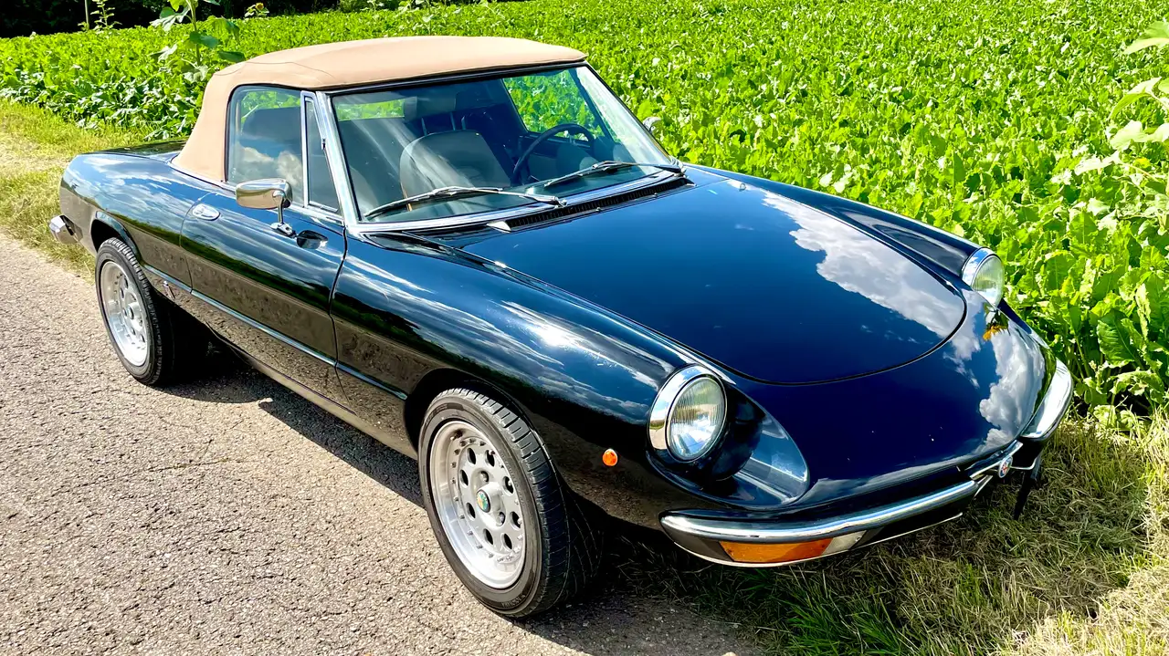 Alfa Romeo Spider 2000 VELOCE Fastback, foto 7