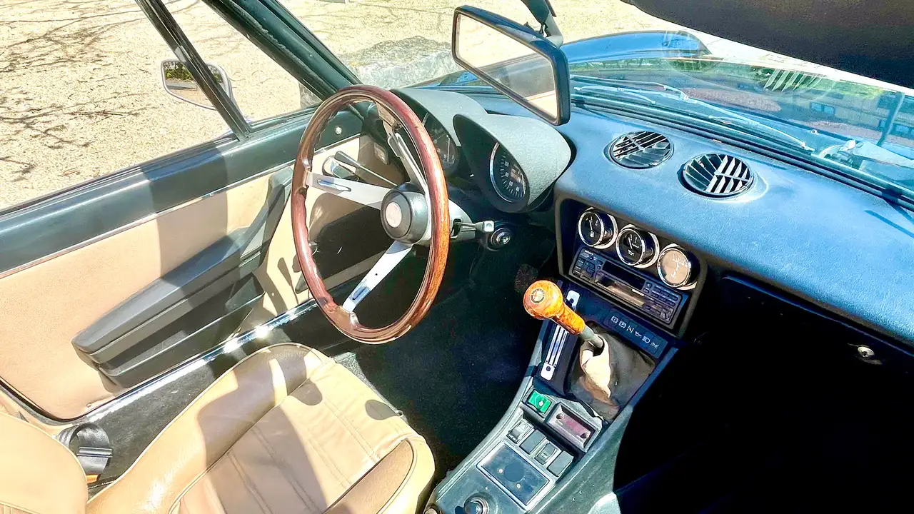 Alfa Romeo Spider 2000 VELOCE Fastback, foto 11