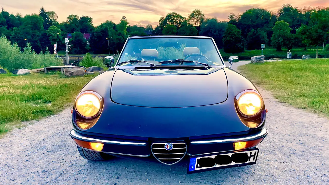 Alfa Romeo Spider 2000 VELOCE Fastback, foto 6