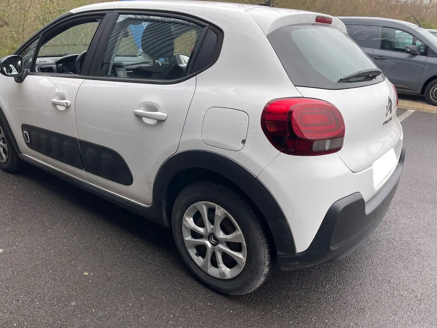Citroen C3 1.2 PureTech Feel Beyaz - 2