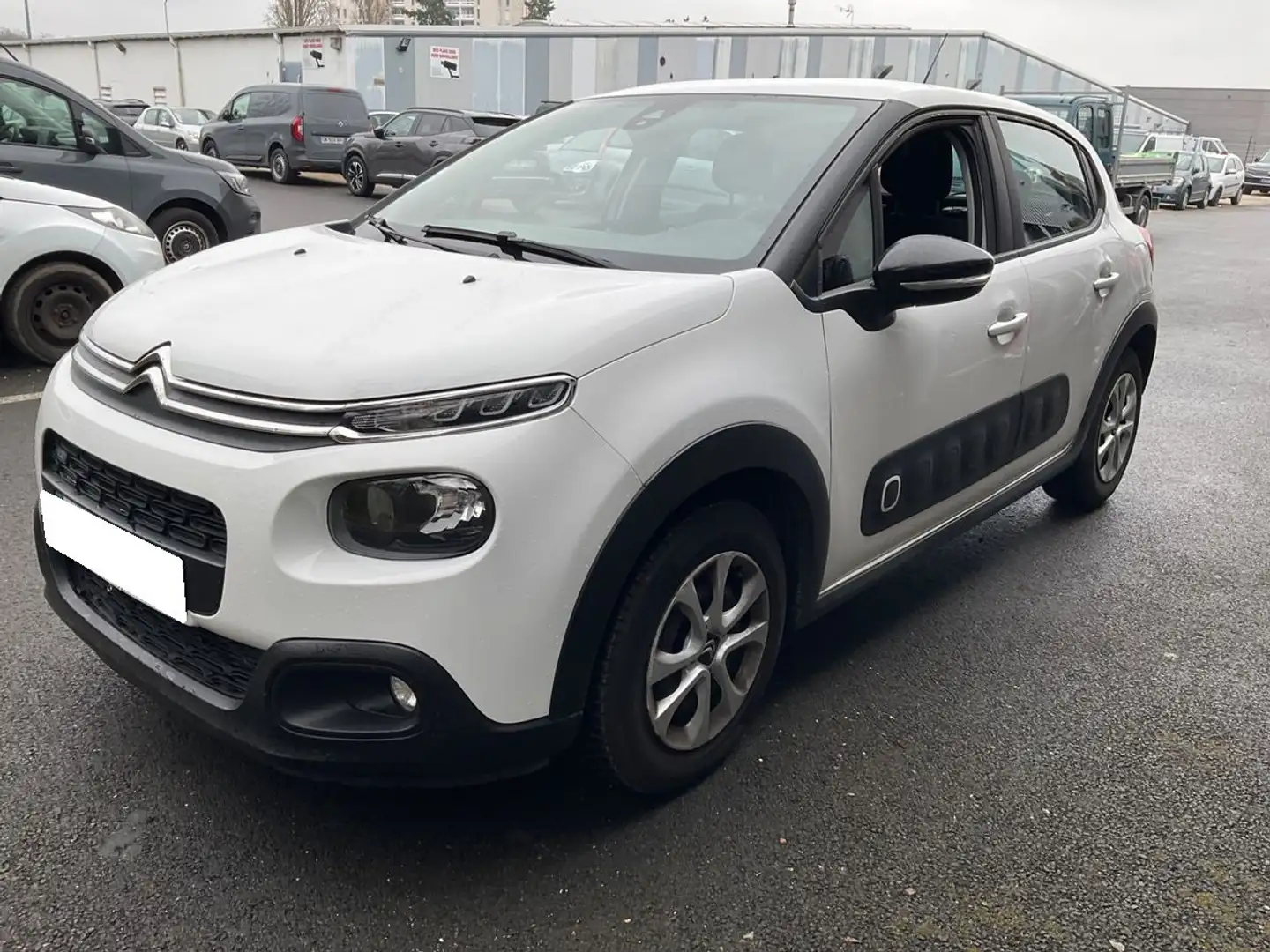 Citroen C3 1.2 PureTech Feel Beyaz - 1