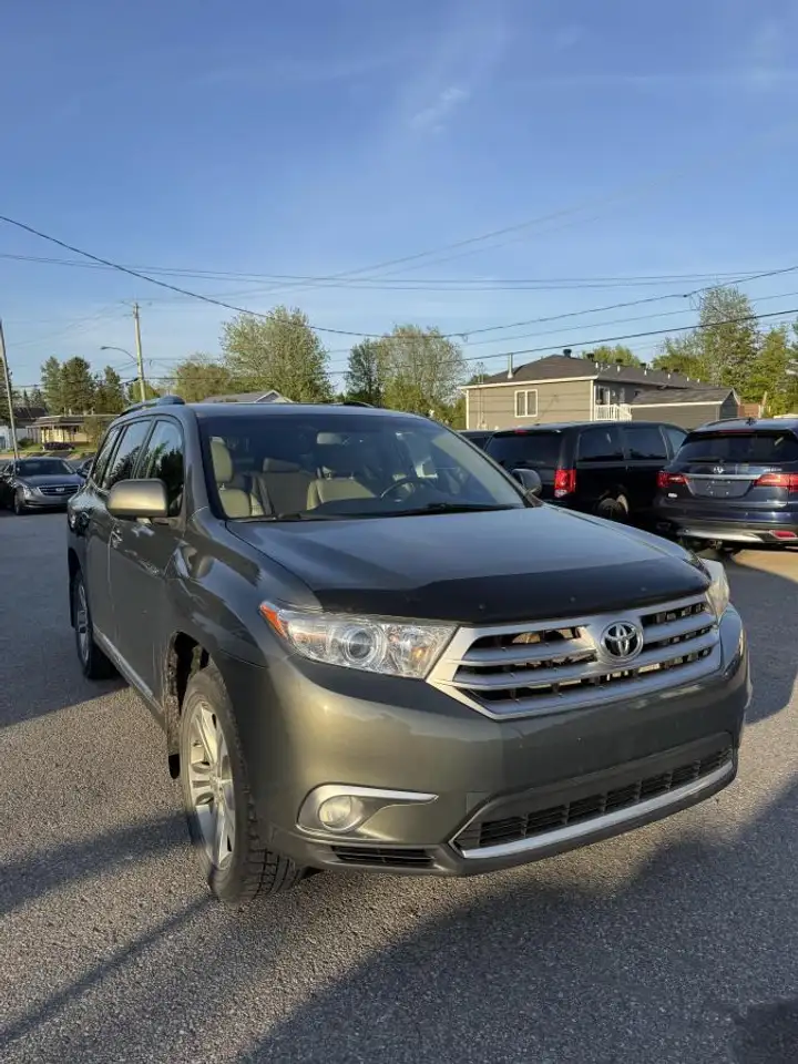 Toyota Highlander fotografie Toyota Highlander
