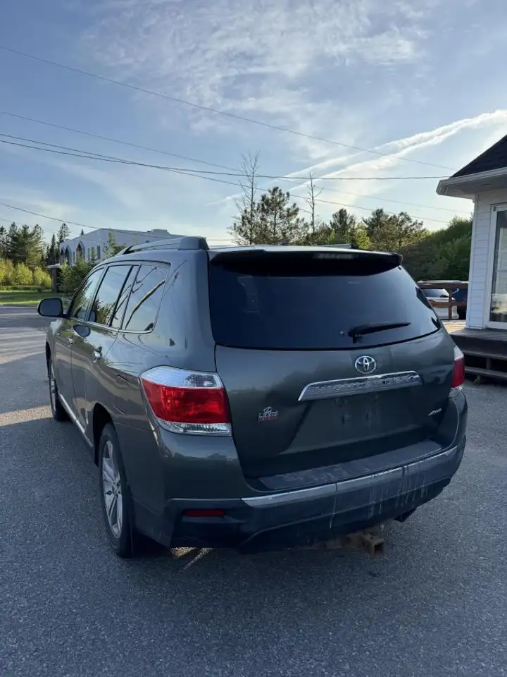 Toyota Highlander fotografie Toyota Highlander