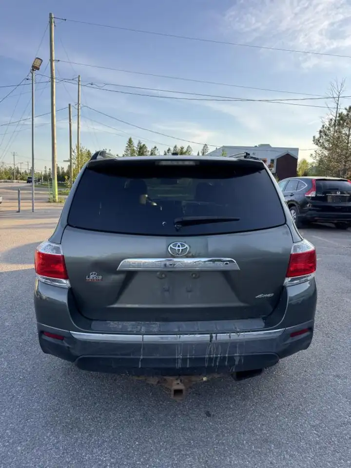 Toyota Highlander fotografie Toyota Highlander