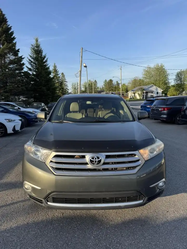 Toyota Highlander fotografie Toyota Highlander