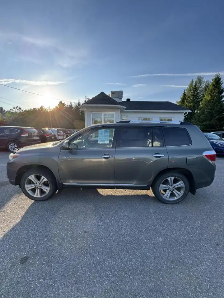 Toyota Highlander fotografie Toyota Highlander