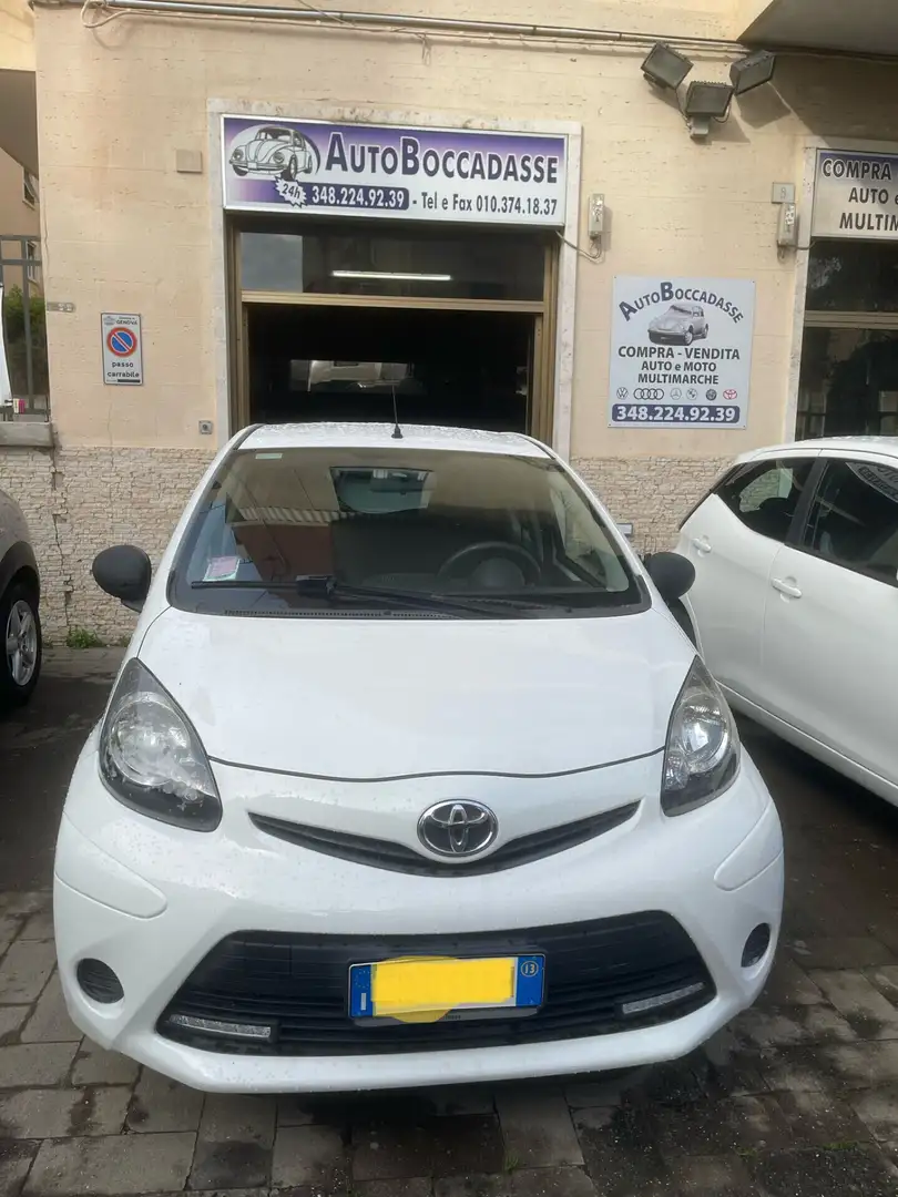 Toyota Aygo 1.0 12V VVT-i 5 porte Edition Blanco - 1