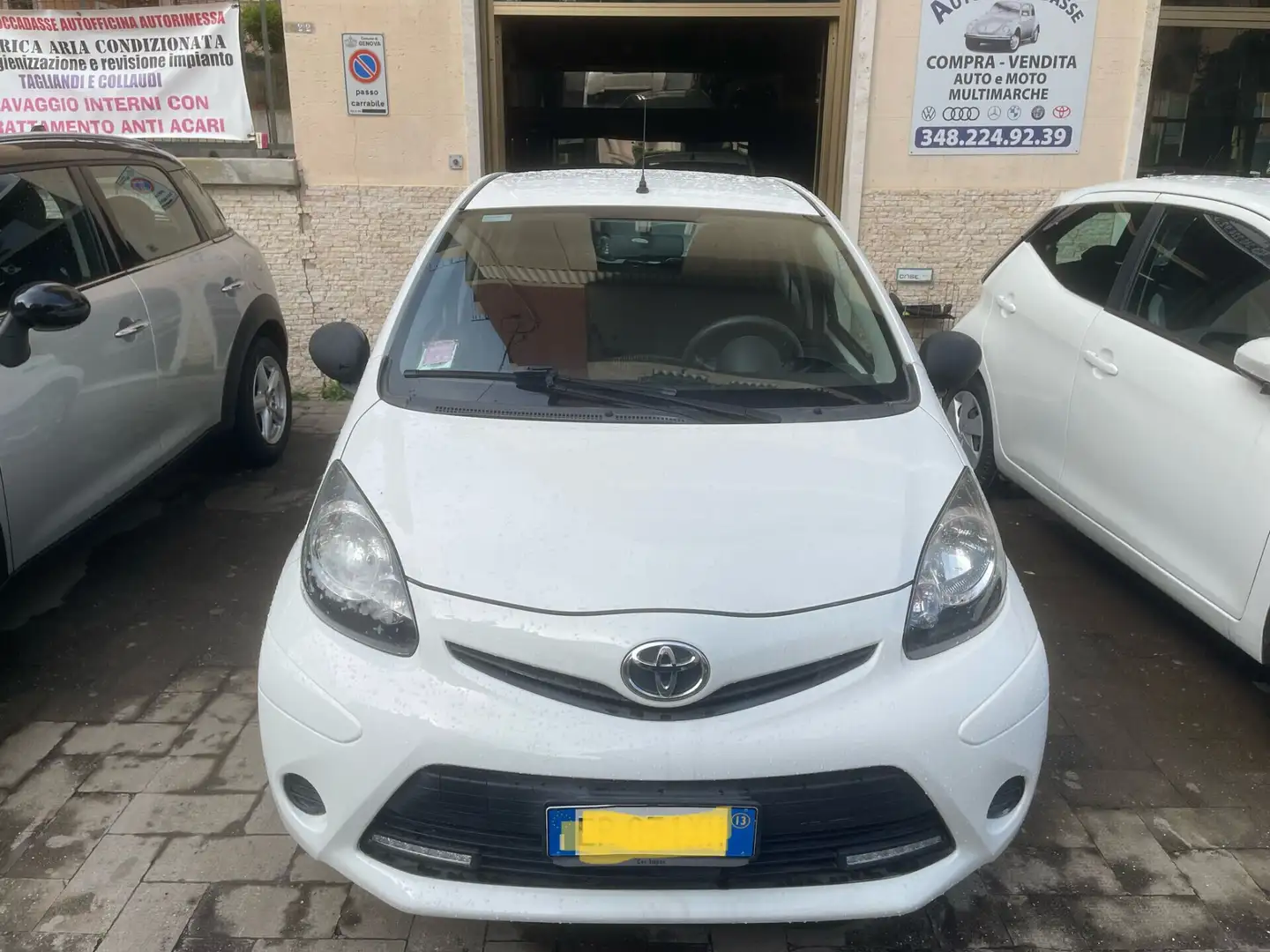 Toyota Aygo 1.0 12V VVT-i 5 porte Edition Blanco - 2