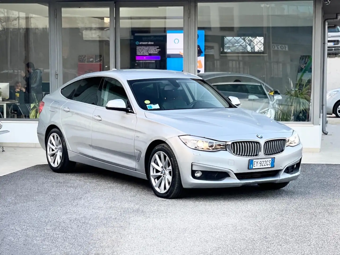 BMW 320 2.0 Diesel 184CV E6 Automatica - 2015 Argent - 1
