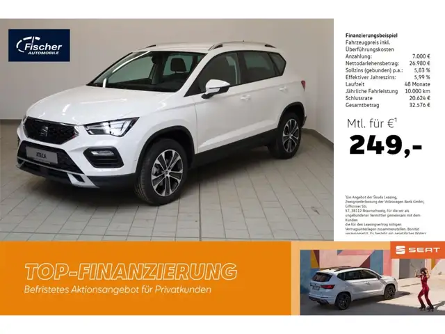 SEAT Ateca 1.5 TSI Road Edition