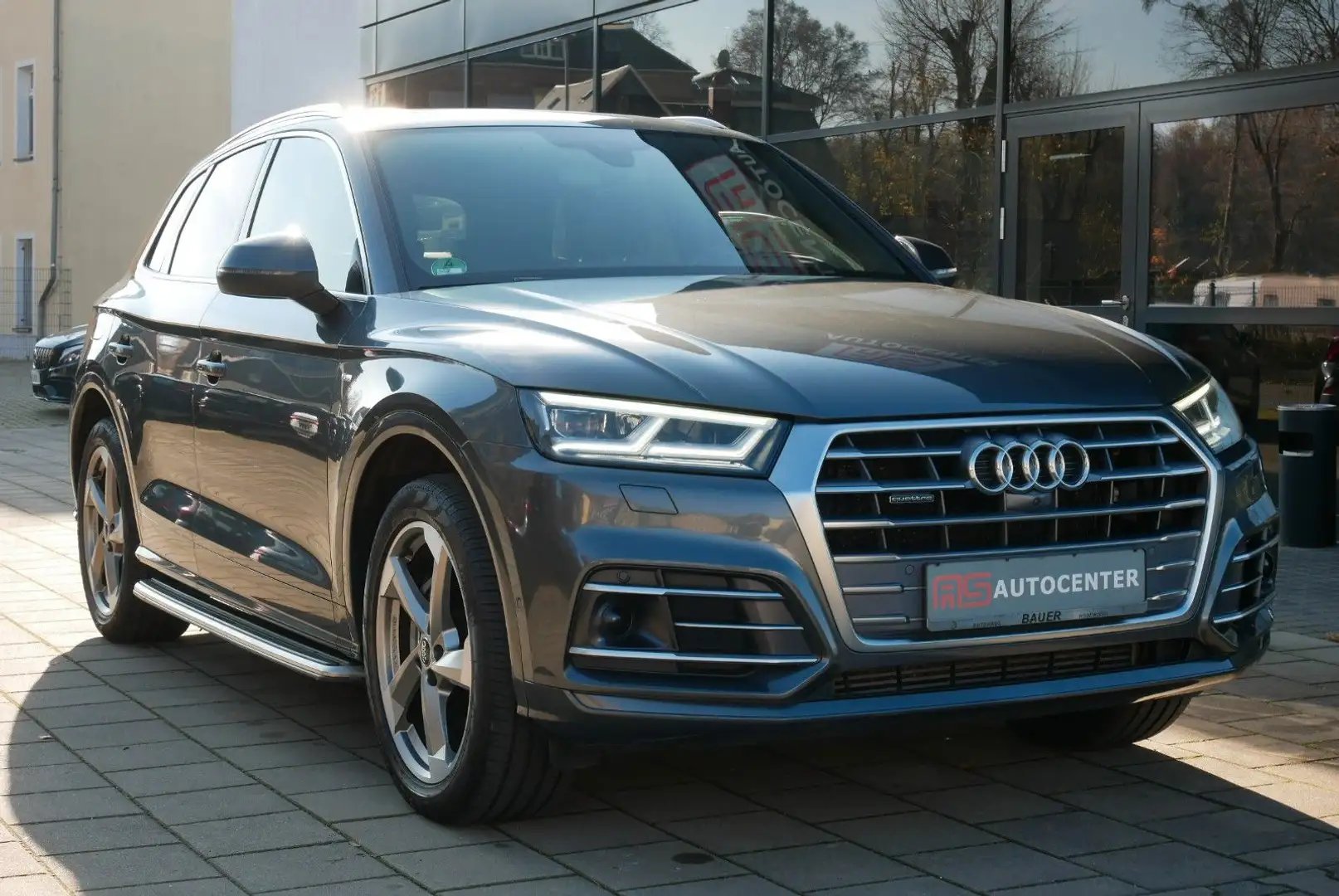 Audi Q5 quattro S line ACC HUD B&O Virtual 360° 20" Grau - 2