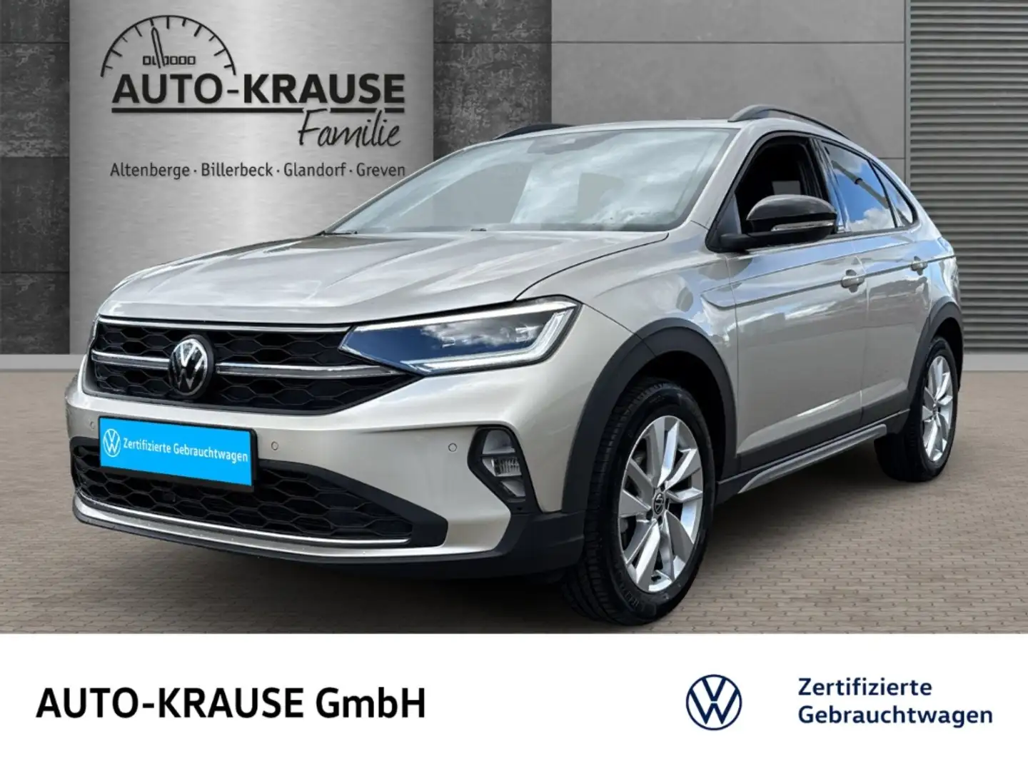 Volkswagen Taigo 1.5 TSI DSG Move Digitales Cockpit LED Argent - 1