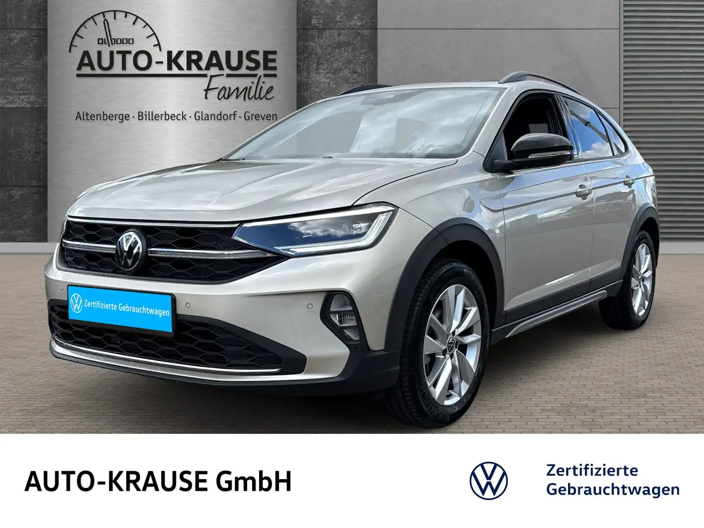 Volkswagen Taigo 1.5 TSI Move Silber - 1