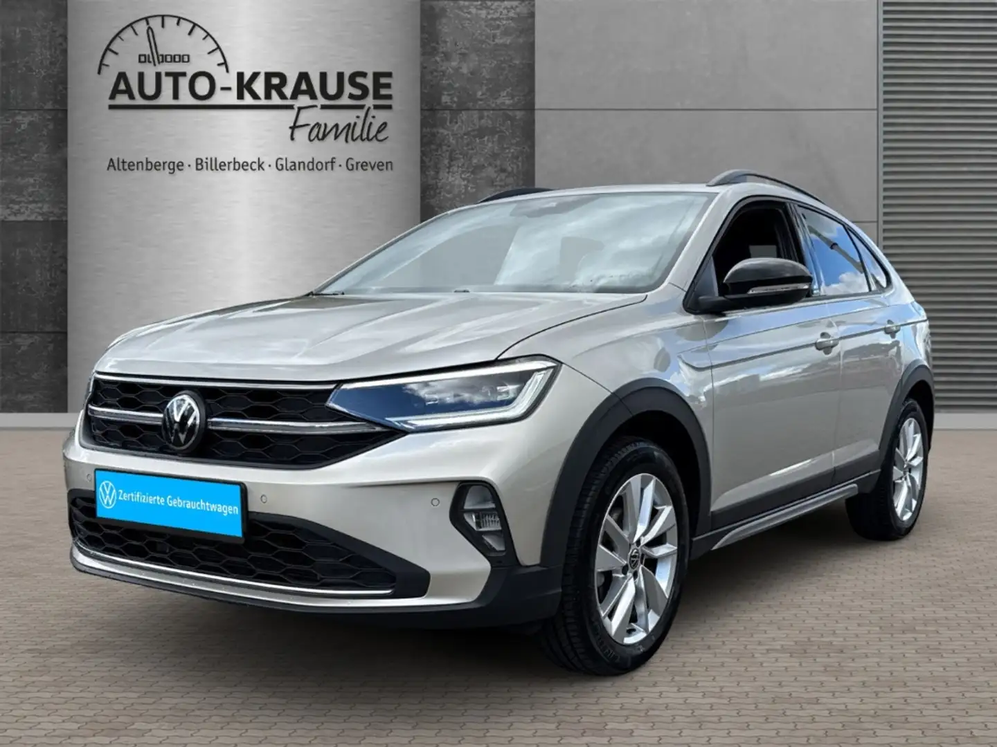 Volkswagen Taigo 1.5 TSI DSG Move Digitales Cockpit LED Argent - 2