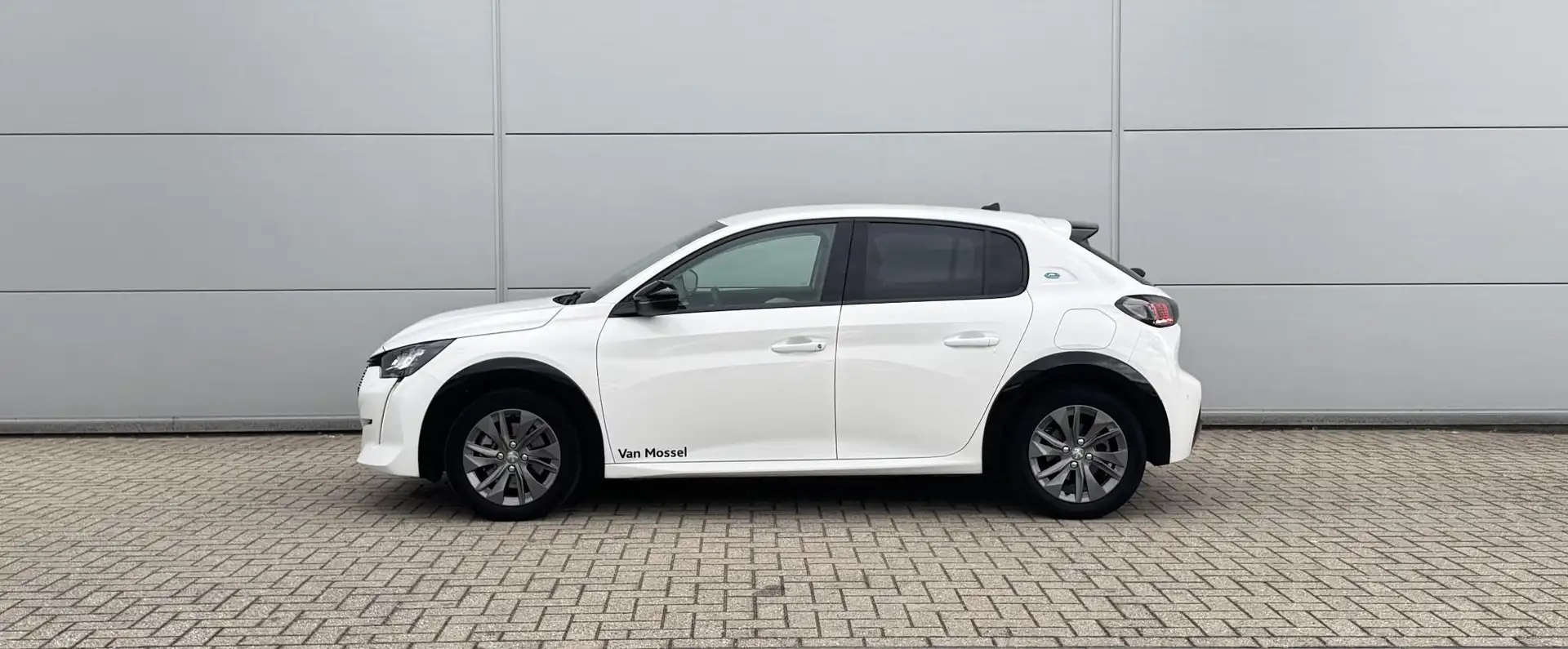 Peugeot e-208 EV Allure 50 kWh Blanc - 2