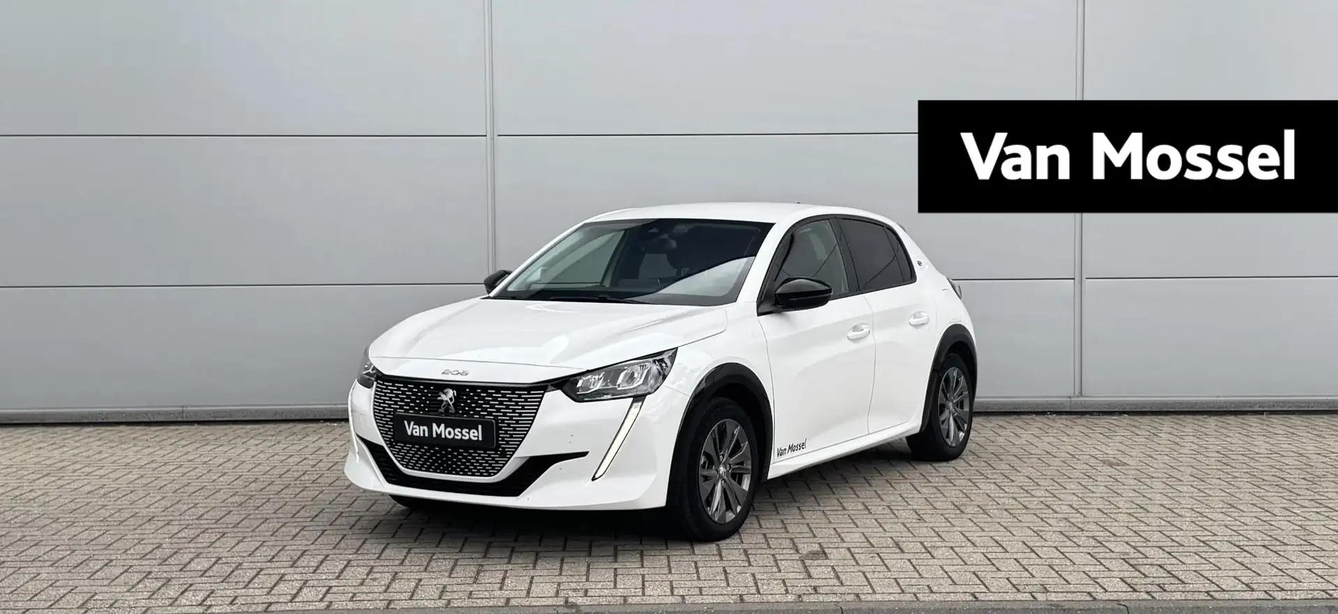 Peugeot e-208 EV Allure 50 kWh Blanc - 1
