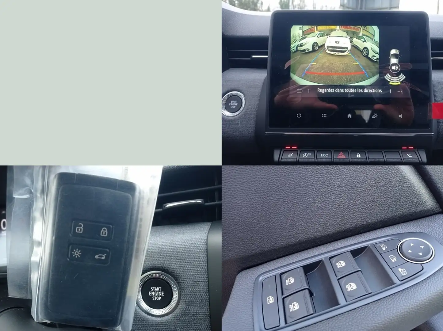 Renault Clio 1.0 TCE 90CH GENERATION + OPTIONS Blanc - 2