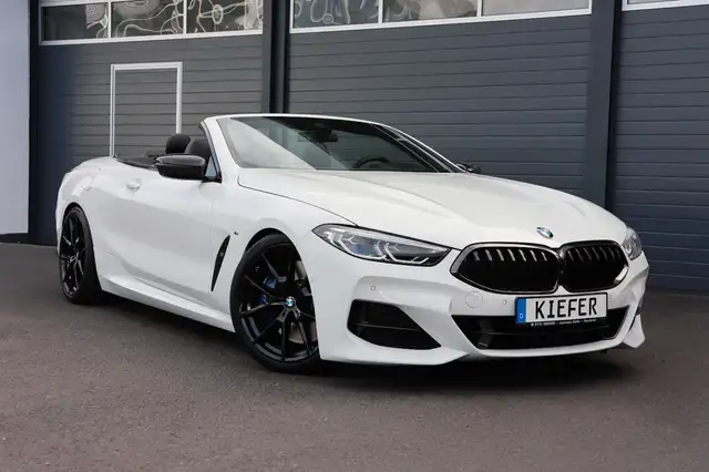BMW 840 d xDrive Cabrio M/HUD/H&K/360/Nackenwärmer/20